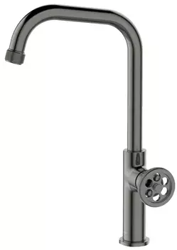 Смеситель для кухни IDDIS Grange GRAGM00i05 темный хром, графит