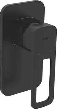 Смеситель для душа IDDIS Slide SLIBL00i66 черный матовый