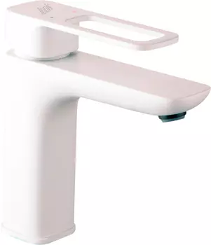 Смеситель для раковины IDDIS Slide SLIWT00i01 белый