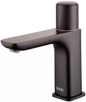 Смеситель для раковины Iddis Slide SLIBLBTi01 черный