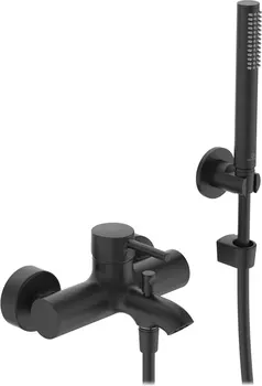 Смеситель для ванны с душем Ideal Standard Ceraline черный матовый