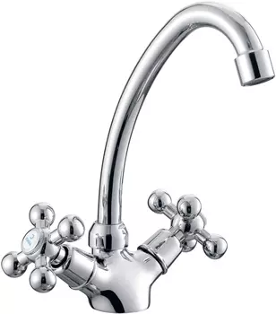 Смеситель для кухни Kaiser Carlson Lux 11062 хром