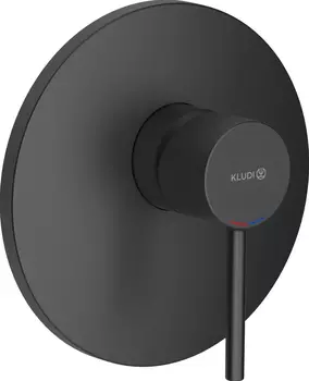 Смеситель для душа Kludi Bozz 386553976 черный матовый