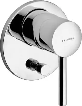 Смеситель для ванны с душем Kludi Bozz 387160576 хром