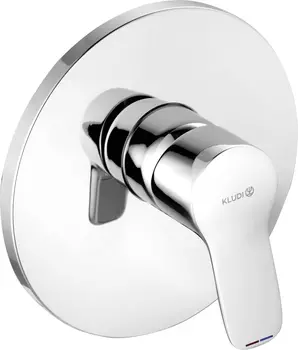 Смеситель для душа Kludi Pure&Easy 376550565 хром