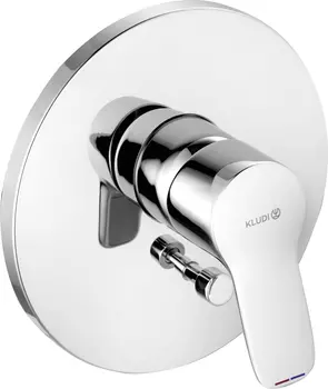 Смеситель для ванны с душем Kludi Pure&Easy 374190565 хром
