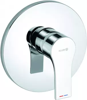 Смеситель для душа Kludi Zenta SL 486550565 хром