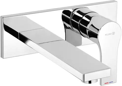 Смеситель для раковины Kludi Zenta SL 482470565 хром