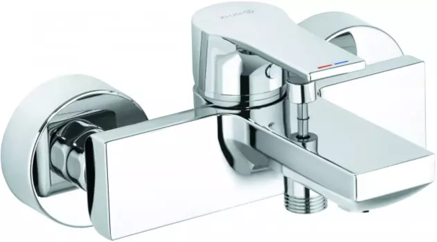Смеситель для ванны с душем Kludi Zenta SL 486700565 хром