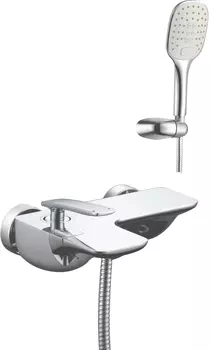 Смеситель для ванны с душем Lemark Bellario LM6802C хром