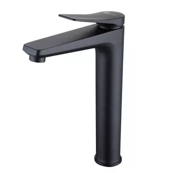 Смеситель для раковины Lemark Bron LM3709BL черный матовый