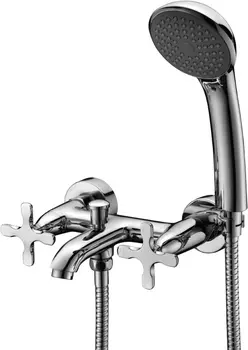Смеситель для ванны Lemark Duetto LM5712C хром