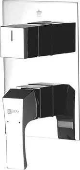 Смеситель для ванны с душем Lemark Unit LM4527C хром