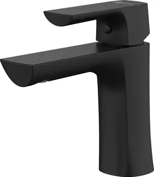 Смеситель для раковины Lemark Ursus LM7206BL черный матовый