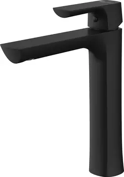 Смеситель для раковины Lemark Ursus LM7209BL черный матовый