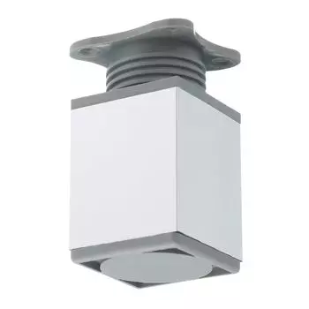 Опора регулируемая 40x40 NM-NACK-27651-06 (60 мм) хром, 70кг