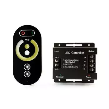 Контроллер LC35 MIX CCT touch 12V/24V, 144W/288W