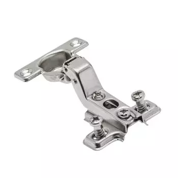 Петля внутренняя GTV CI07 mini с ответной планкой H-0 и еврошурупом