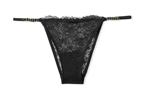 Женские трусы Victoria's Secret, цвет 1 Pack (Black)