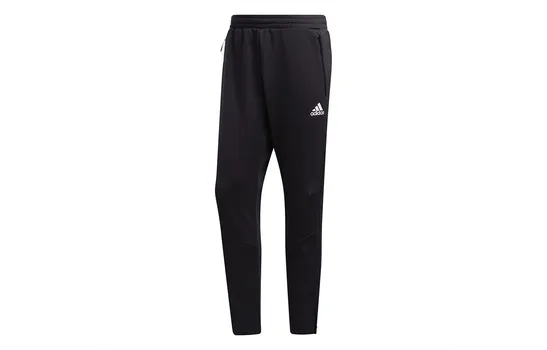 Adidas Мужские трикотажные спортивные штаны, Черный