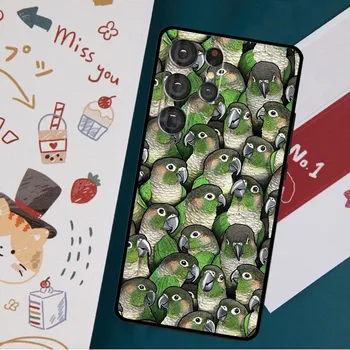 Чехол с изображением попугая для Samsung Galaxy S23 S22 S21 Ultra S20 FE Note 20 Ultra S8 S9 S10 Note 10 Plus Galaxy S20Ultra