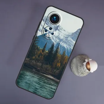 Гора для Huawei Honor Magic 5 Lite 70 50 X8 X9 a P20 P30 P40 P50 P60 Pro P Smart Nova 9 5T чехол Huawei P20 Pro