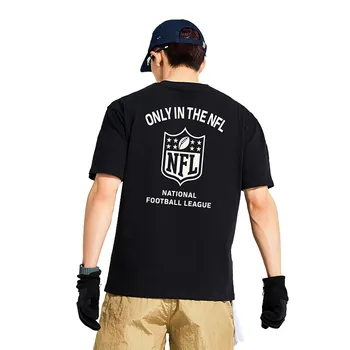 Футболка унисекс Nfl, серый