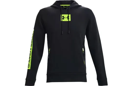 Мужские худи и свитшоты Under Armour, цвет Black