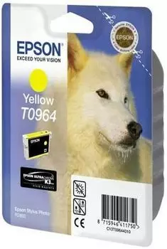 Картридж с желтыми чернилами T0964 (C13T09644010)