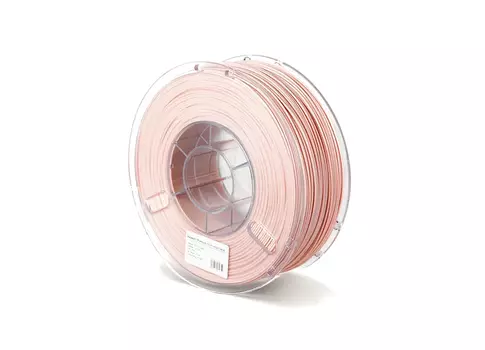 Катушка Industrial PA12 CF Support, 1.75 мм, 1кг, розовая