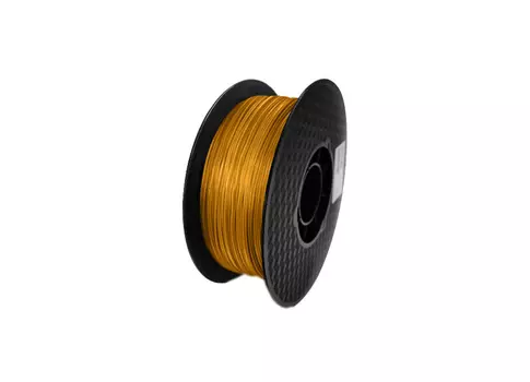 Катушка PLA-пластика Raise3D Standard 1.75 мм 1 кг., золотая
