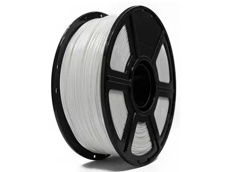 Катушка Tiger 3D ABS 1.75 мм, 1 кг, белая