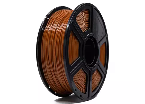 Катушка Tiger 3D ABS 1.75 мм, 1 кг, коричневая
