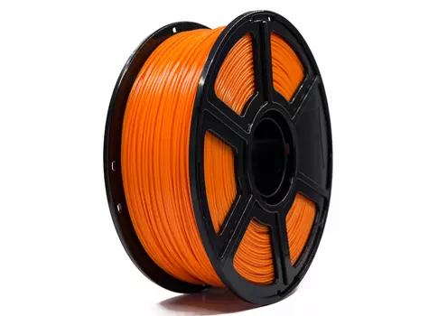 Катушка Tiger 3D ABS 1.75 мм, 1 кг, оранжевая