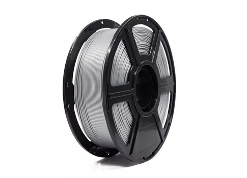 Катушка Tiger 3D PLA+ 1.75 мм, 1 кг, серебристая