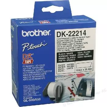 Клеящаяся лента Brother DK22214