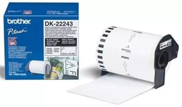 Клеящаяся лента Brother DK22243