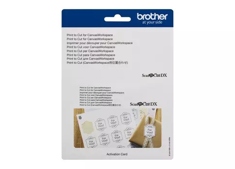 Код активации Print to Cut для Canvas Workspace CADXPRNTCUT1