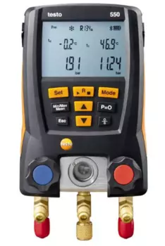 Коллектор цифровой манометрический Testo 550 с Bluetooth