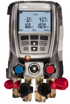 Коллектор цифровой манометрический Testo 570-1 с поверкой