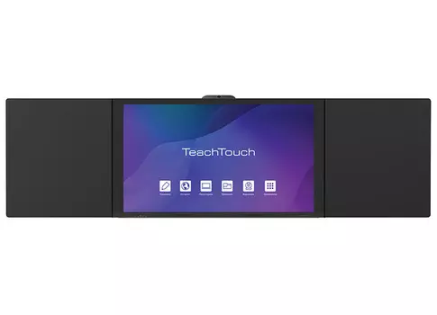 Комбинированный интерактивный комплекс BlackBoard 86 v2.5, 4,2м, 20 касаний, 8/128Гб, Android 11, WEB-камера, ПК OPS-C (i5-8279, 8/256)Wмера и микрофоны, слот OPS
