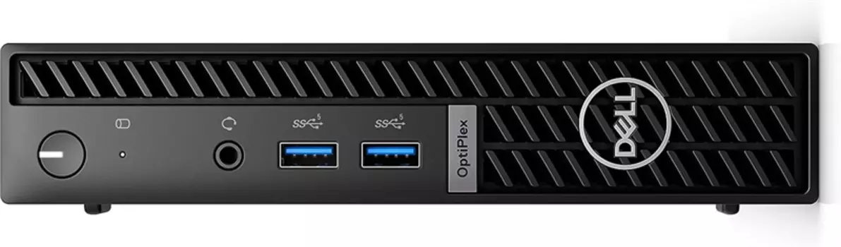 Компьютер_Optiplex 7010 MFF Core i5-13500T/8GB/512GB SSD/Integrated/WLAN + BT/Kb/Mouse/Ubuntu 2y KB Eng