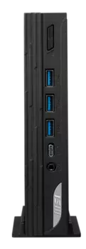 Компьютер_Pro DP10 13M Mini Core i3-1315U (1.2GHz), 8Gb DDR4 SO-DIMM, 256GB SSD M.2, Intel UHD Graphics 730, noDVD, WiFi, BT, 120W, VESA, COM Port, noOS, 1y war-ty