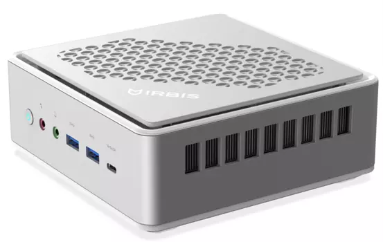 Компьютер_Smartdesk mini PC Ryzen 9 4900H (8C/16T - 3.3Ghz), 2x8GB DDR4 3200, 512GB SSD M.2, Radeon Graphics, WiFi6, BT, 1xHDMI, 1xDisplayPort, 1xUSB Type-C, 2xRJ45, TPM2.0, Vesa mount, Win 11 Pro, 1Y