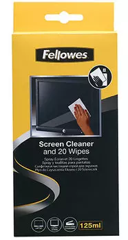 Комплект для ухода за экраном Fellowes