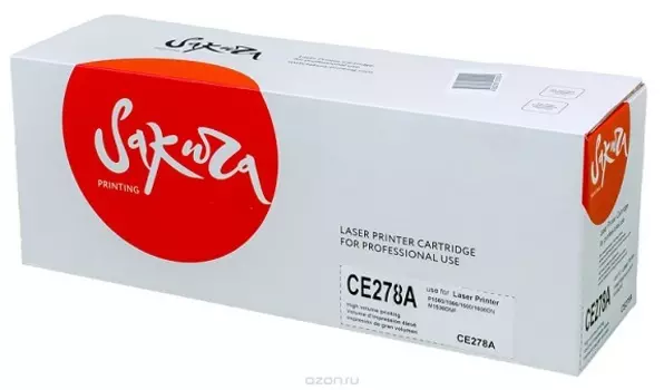 Картридж CE278A