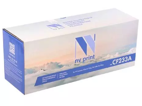 Картридж CF233A