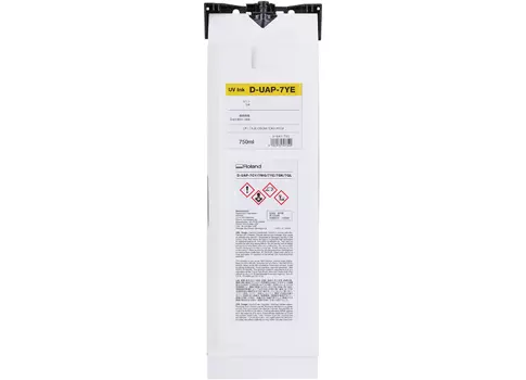Картридж_D-UAP-7YE (Yellow), 750 мл