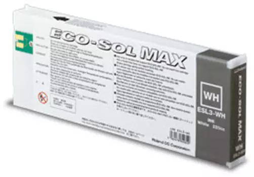 Картридж_ECO-SOL MAX White 220 мл (ESL3-WH)