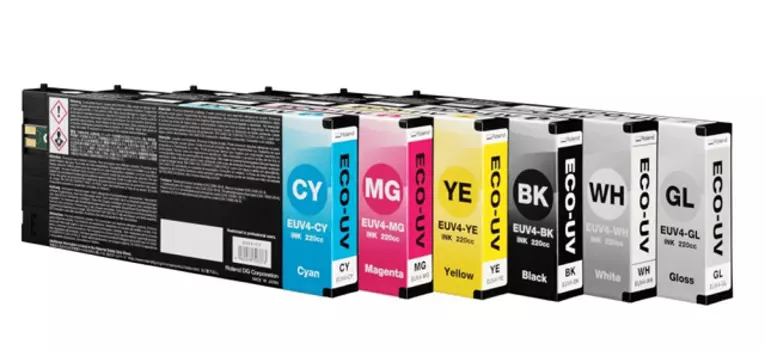 Картридж_ECO-UV Cyan 500 мл (EUV4-5CY)